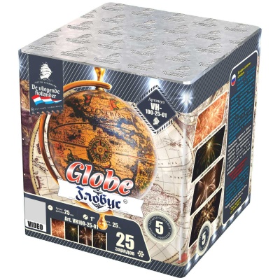 Глобус Салют купить в Верещагино | vereshchagino.salutsklad.ru