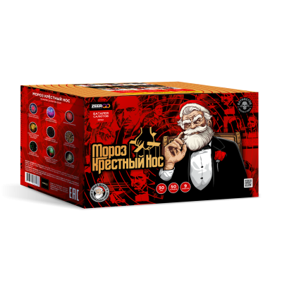 Мороз Крестный нос Батарея салютов купить в Верещагино | vereshchagino.salutsklad.ru