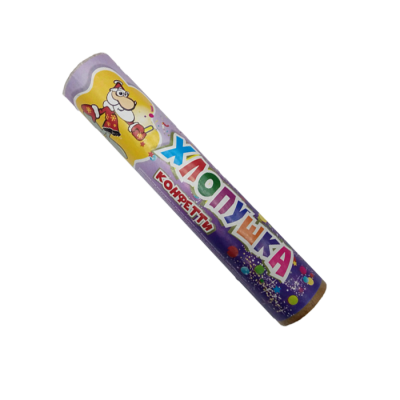 Конфетти 140 Хлопушка купить в Верещагино | vereshchagino.salutsklad.ru