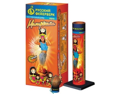 Матрешка Фестивальные шары купить в Верещагино | vereshchagino.salutsklad.ru