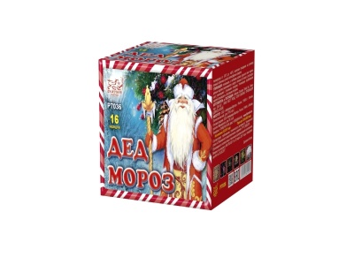 Дед Мороз Батарея салютов купить в Верещагино | vereshchagino.salutsklad.ru