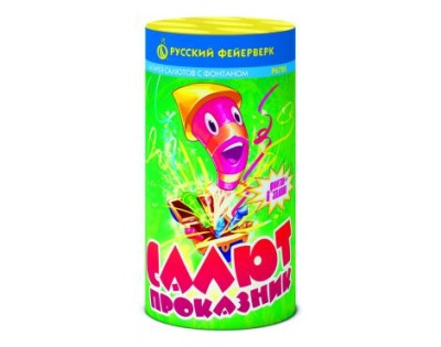 Салют-проказник Фонтан фейерверк купить в Верещагино | vereshchagino.salutsklad.ru