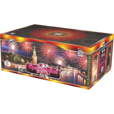 Кремлевские звезды Фейерверк купить в Верещагино | vereshchagino.salutsklad.ru