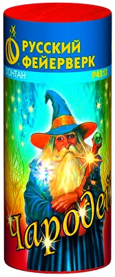 Чародей Пиротехнический фонтан купить в Верещагино | vereshchagino.salutsklad.ru