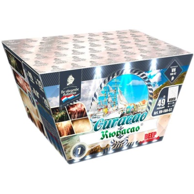 Кюрасао Батарея салютов купить в Верещагино | vereshchagino.salutsklad.ru