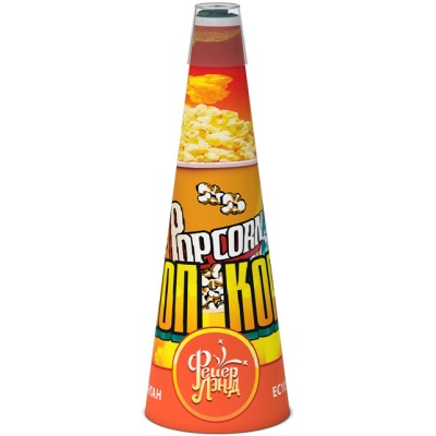 Поп корн Фонтан пиротехнический купить в Верещагино | vereshchagino.salutsklad.ru