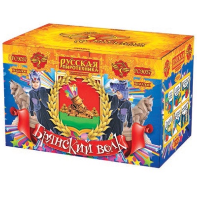 Брянский волк Комбинированный Фейерверк купить в Верещагино | vereshchagino.salutsklad.ru