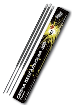 300 мм. Бенгальские огни купить в Верещагино | vereshchagino.salutsklad.ru