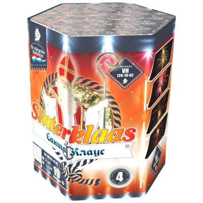 Санта Клаус Фейерверк купить в Верещагино | vereshchagino.salutsklad.ru