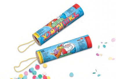 Хлопушка Супер Хлопушка купить в Верещагино | vereshchagino.salutsklad.ru