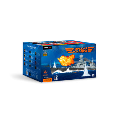 Морская эскадра Батарея салютов купить в Верещагино | vereshchagino.salutsklad.ru
