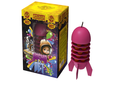 Космолёт Наземный фейерверк купить в Верещагино | vereshchagino.salutsklad.ru