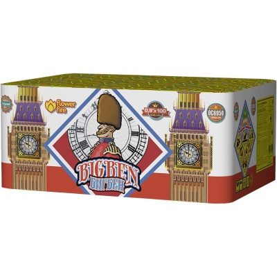 Биг-Бен Салют купить в Верещагино | vereshchagino.salutsklad.ru