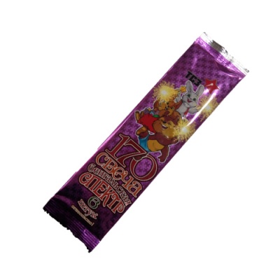 Спектр 170 мм. Бенгальские огни купить в Верещагино | vereshchagino.salutsklad.ru