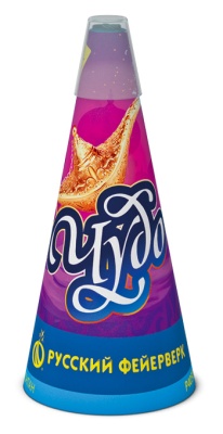 Чудо Пиротехнический фонтан купить в Верещагино | vereshchagino.salutsklad.ru