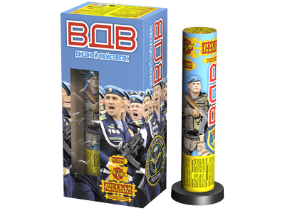 ВДВ Дневной фейерверк купить в Верещагино | vereshchagino.salutsklad.ru