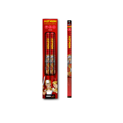 Легион Римские свечи купить в Верещагино | vereshchagino.salutsklad.ru