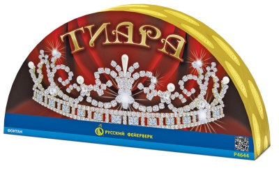 Тиара Пиротехнический фонтан купить в Верещагино | vereshchagino.salutsklad.ru