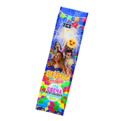 170 мм. Бенгальские огни купить в Верещагино | vereshchagino.salutsklad.ru